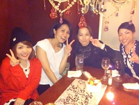 お誕生日女子会♪ 2015/03/22 12:42:11