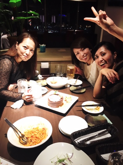 忘年会♪