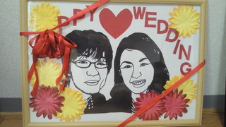 HAPPY♥WEDDING