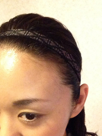 簡単ヘアアクセ☆