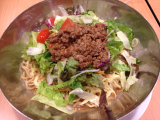 冷やしタンタン麺