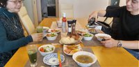 みんみカフェでのソフトランチ 2025/02/10 06:05:00