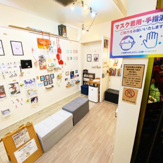オリキャラ展4日目スタート