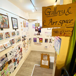 オリキャラ展2日目スタート
