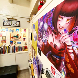 オリキャラ展3日目スタート