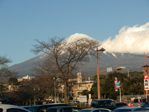 1月4日その6　浅間神社初詣