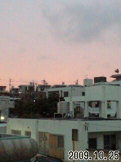 ベランダから