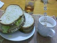 初めてのサンドイッチ 2009/10/15 09:00:00