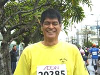 ２０１１沖縄マラソン１０キロ参加しました｡ 2011/02/21 16:14:24