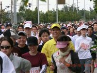 ２０１２沖縄マラソン１０キロ参加しました｡ 2012/02/21 09:47:38