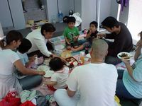 家族でシーミー(清明祭) 2010/04/28 12:35:50