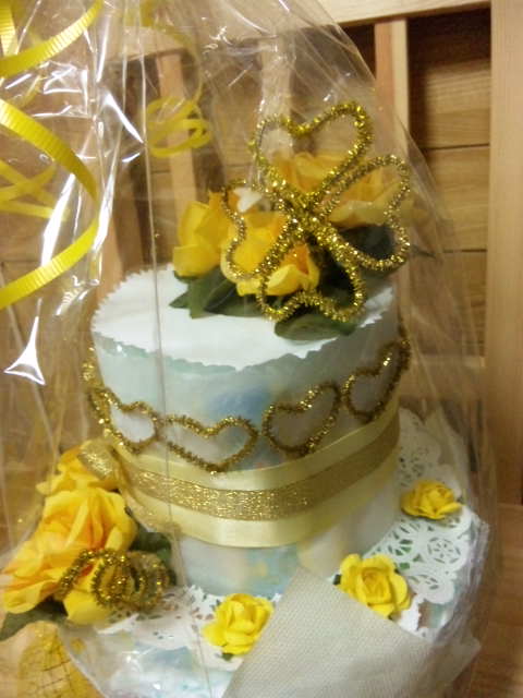 おむつケーキ☆