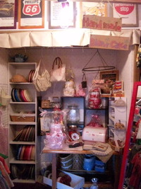 ROSSIさんの店内紹介(3)☆ 2011/07/18 16:17:28