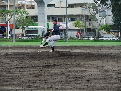 5月8日　オープン戦の試合結果