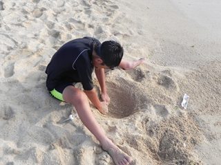 先週の三連休に～