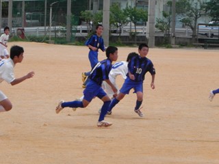 初めての公式戦