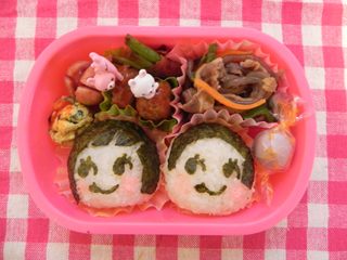 おべんとう（＾－＾）