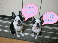 オフ会開催のお知らせ！！ 2012/04/04 04:18:27