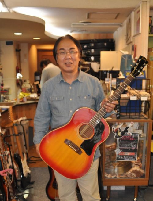 ウエルカム Gibson J 45 1964年製 沖縄アコギ好き親父のブログ