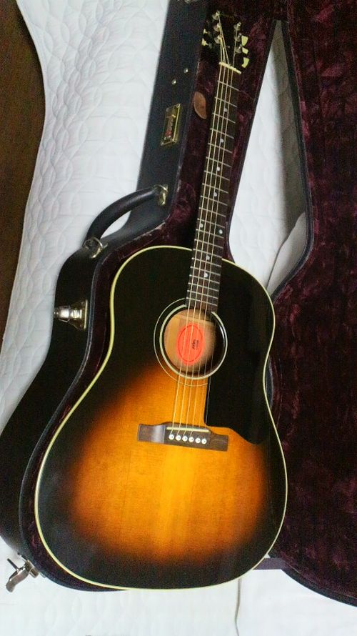 史上最も激安 Gibson J-45 【1996年製】ジャンク アコースティックギター - djspinall.com