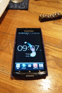 買っちゃいました。XPERIA ARC