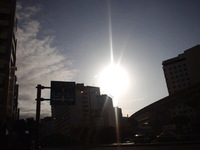金環日食♪ 2012/05/21 07:32:09