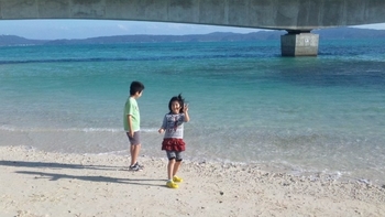 古宇利島へGO