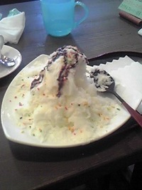 雪花氷 2007/11/26 10:43:47