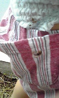 焼けちゃいました? 2008/04/15 09:40:55