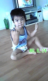 梅雨明け(^O^) 2008/06/24 13:26:36