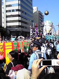 ギネスに触れた！！ 2008/10/18 23:15:54