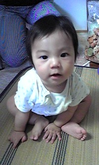 お座り 2009/10/28 10:02:40