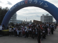 初、マラソン！！
