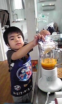 お手伝い　② 2009/03/02 16:19:05