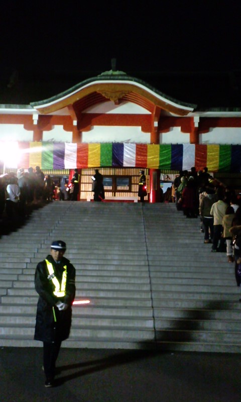 新年あけました・・・