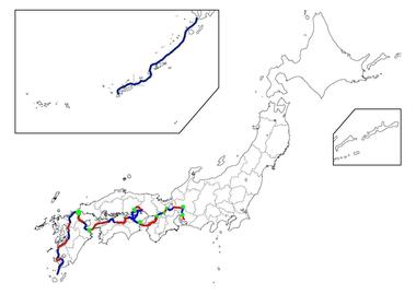 名古屋を出てコンテナへ（５１日目・１２日付け／愛知）