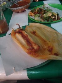 笑顔のタコス屋さん一家（149日目・18日夕方から／メキシコ）
