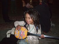 似顔絵に投影された愛（209日目・17日付け／メキシコ）