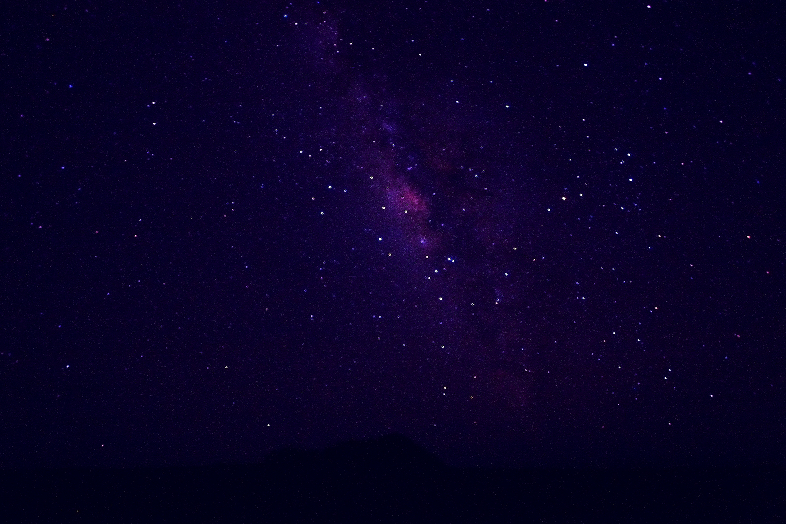 波照間島 星空 うるまじっく天国