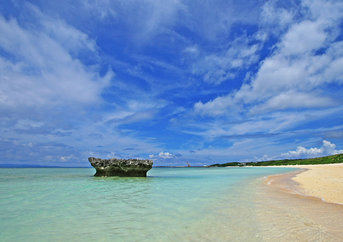波照間島　浜崎