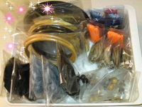 エコクラフト作品に必要なハンドメイド材料入荷ですV(^-^)V