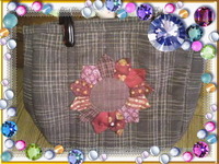 パッチワーク(^O^)ハンドメイド作品!(b^ー°)