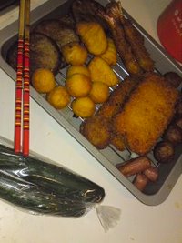 お弁当の仕込み〜(^◇^)┛ 2011/05/25 21:36:10