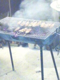 定休日だけどBBQでした〜(^◇^)┛ 2011/07/06 02:08:42