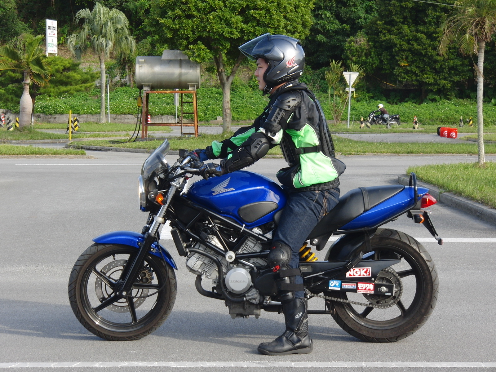 VTR250 ジムカーナ仕様 オーリンズサス 札幌から - ホンダ