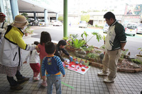 もちつき大会in沖縄トヨペットさん