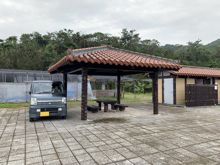 うちなーカスタムライフ 車中泊 沖縄一周旅行 最終日