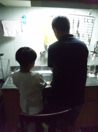 親父と息子☆ 2013/05/09 21:58:00
