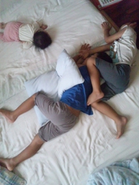 怪獣３兄弟☆ 2013/06/18 08:46:27