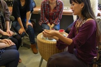 Work Shop　～ マクラメブレスレット ～ 2013/04/08 15:13:30